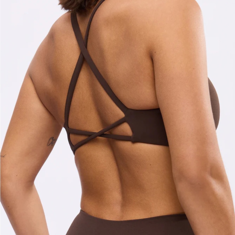 BuffBunny Brown Sports Bra Intimates